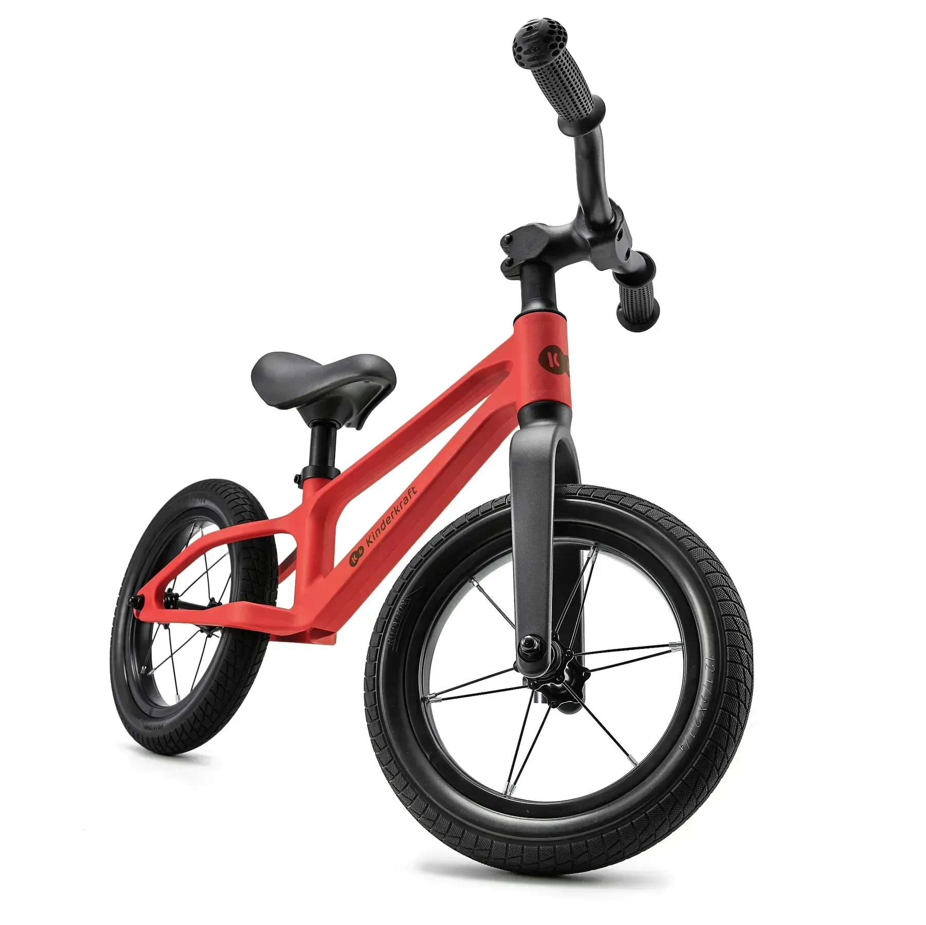 Беговел 12" Kinderkraft Eter Red фото 3