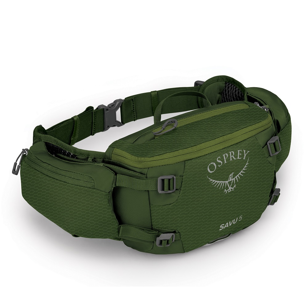 Сумка на пояс Osprey Savu 5 (S21) Dustmoss Green O/S зеленая фото 