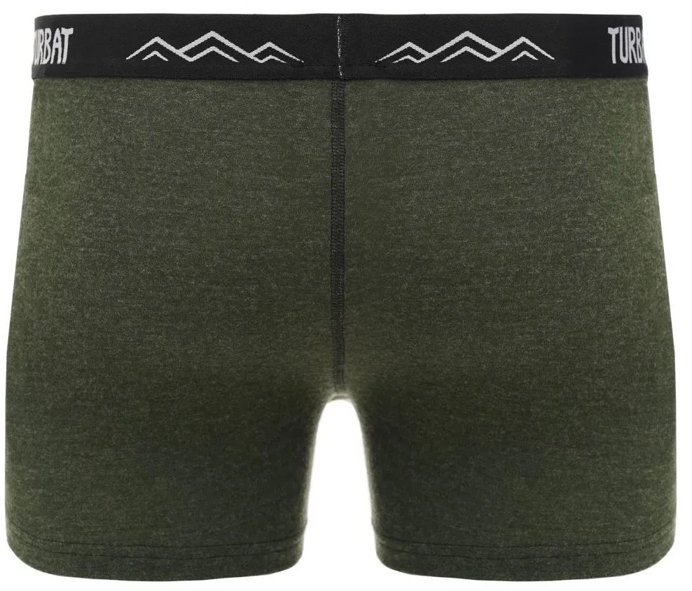 Термотруси Turbat RETEZAT Boxer 2 Mns, чоловічі, Kombu Green, M фото 2