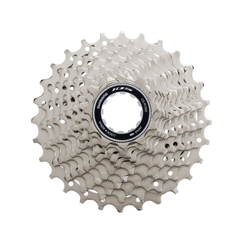 Касета Shimano CS-R7000 105, 11-шв., 11-28 фото 