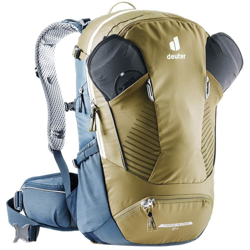 Рюкзак Deuter TRANS ALPINE 24 Clay Marine фото 8