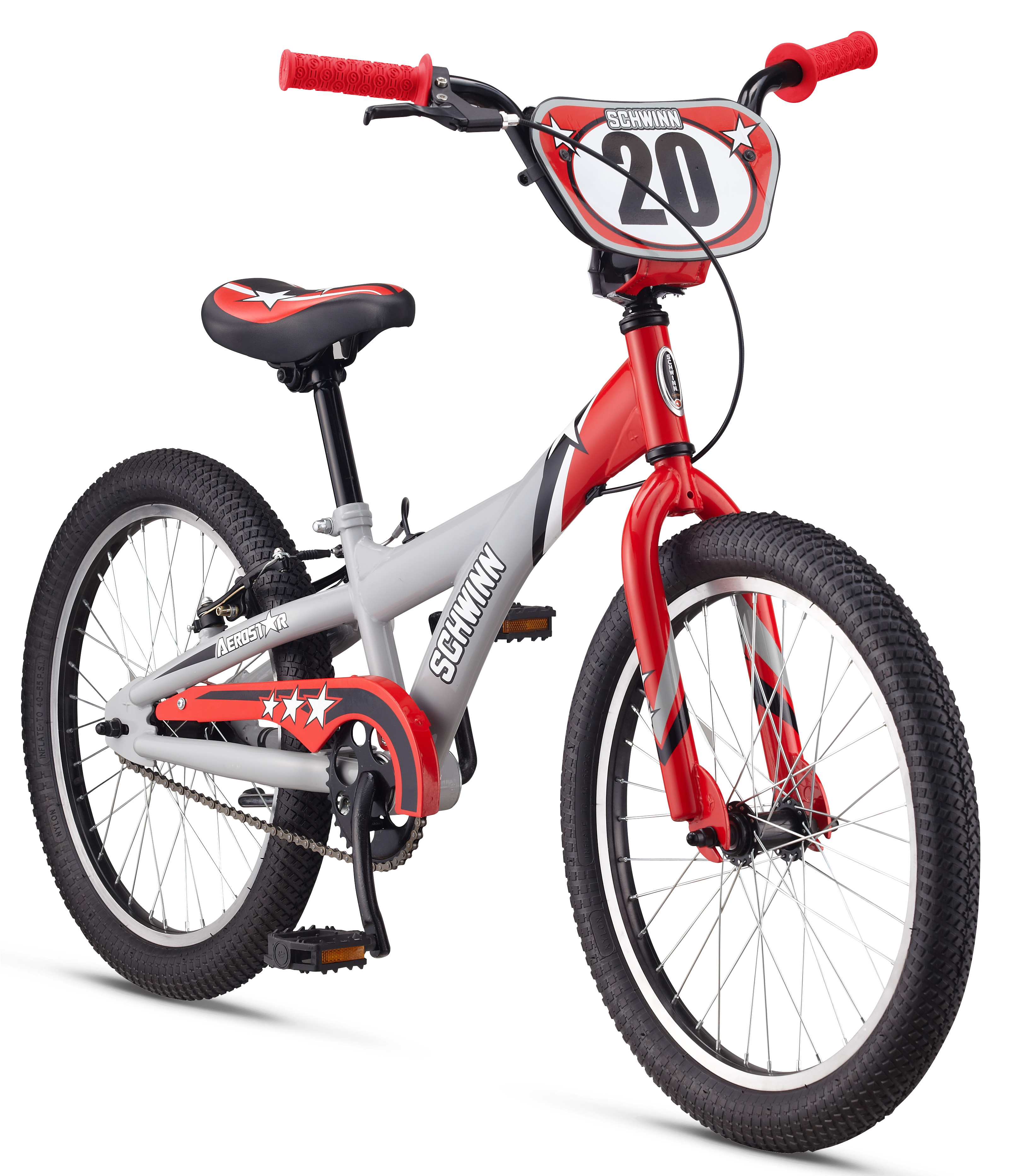 Велосипед 20" Schwinn Aerostar boys red 2014 фото 
