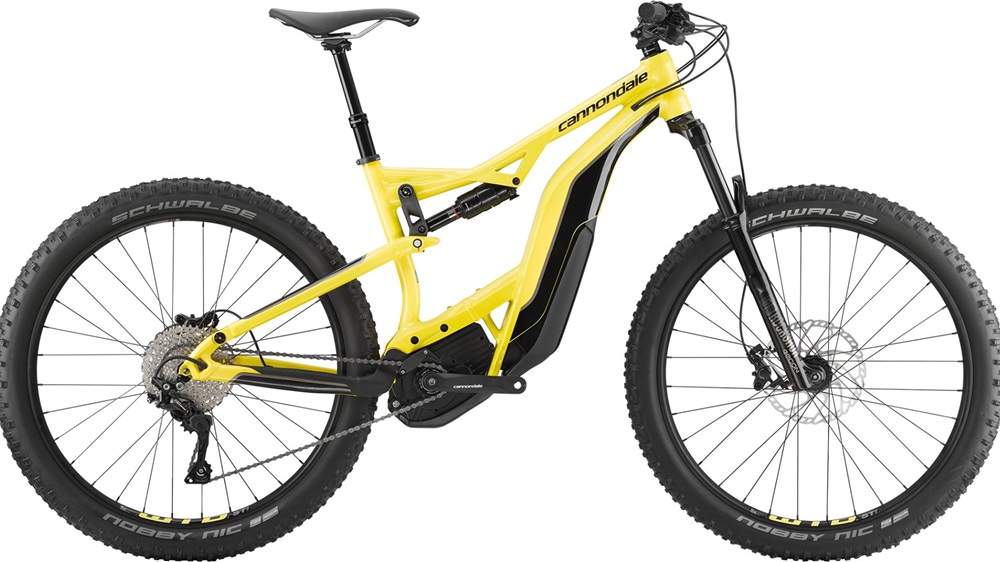 Велосипед 27,5+" Cannondale MOTERRA 2 электро привод рама - XL 2019 HYL фото 
