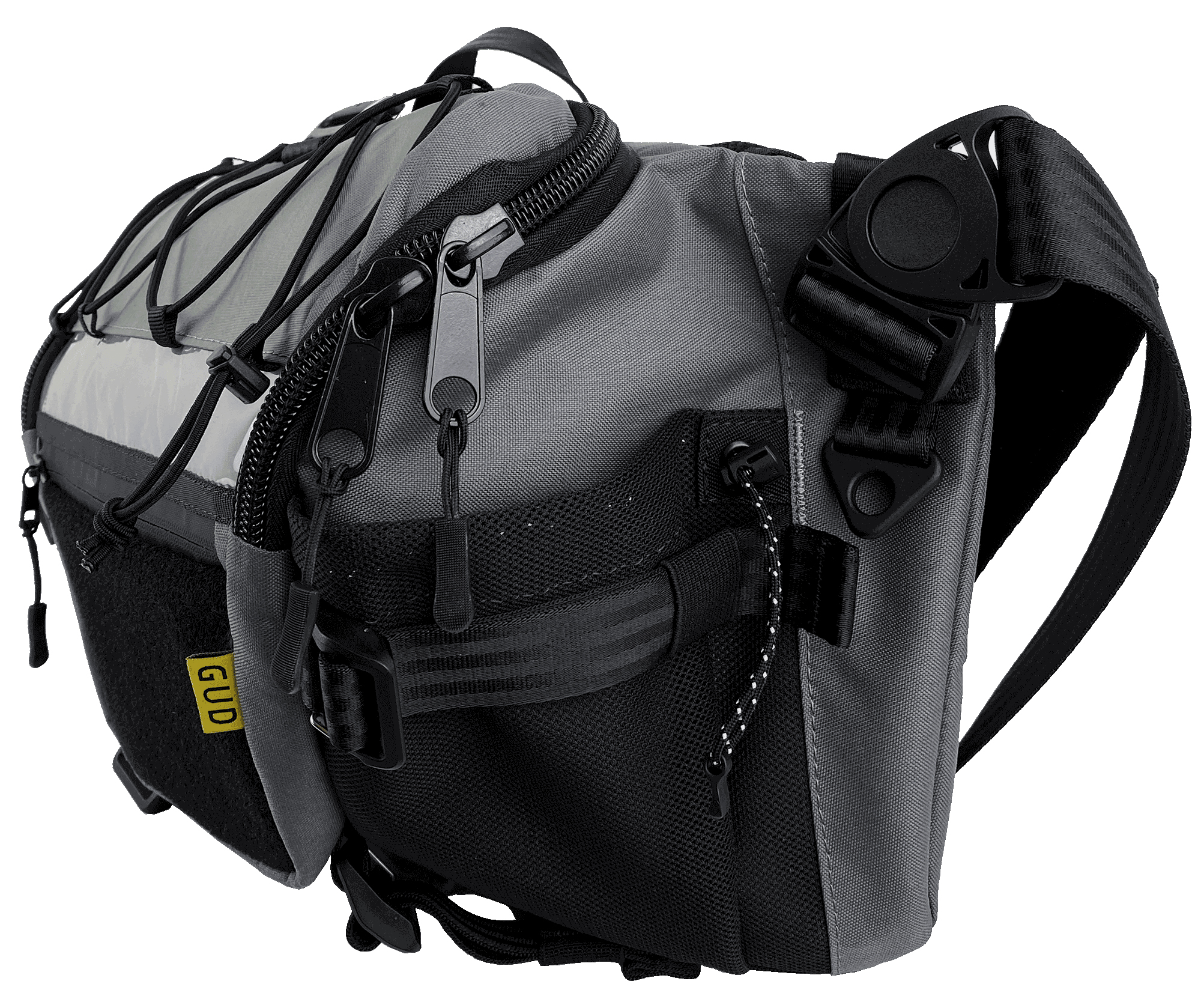 Сумка крос-боді GUD ROAD 2.0 Graphite фото 3