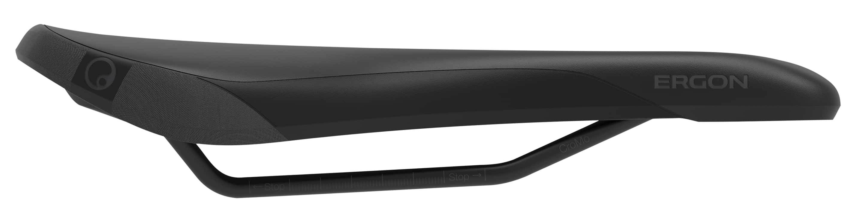 Седло Ergon SM Enduro Comp Men M/L, 148 мм, Stealth, черное фото 3
