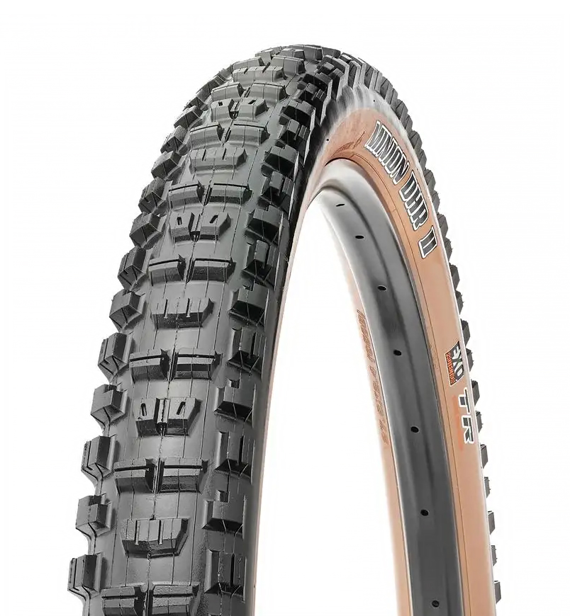 Покришка 29x2.40WT Maxxis MINION DHR II, 60TPI, Foldable, EXO/TR/TANWALL фото 