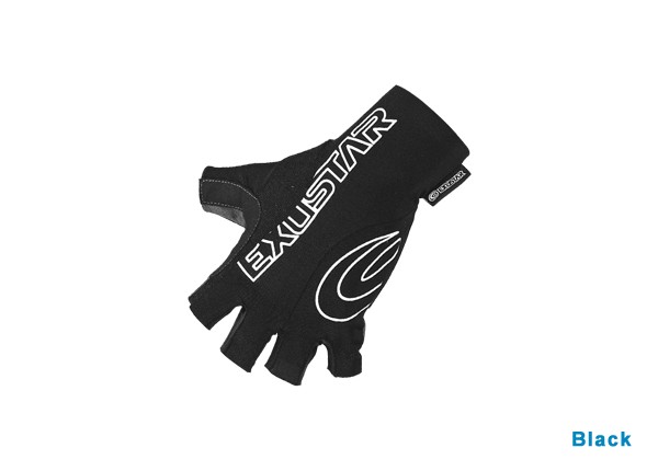 Перчатки EXUSTAR CG970 черный XL
