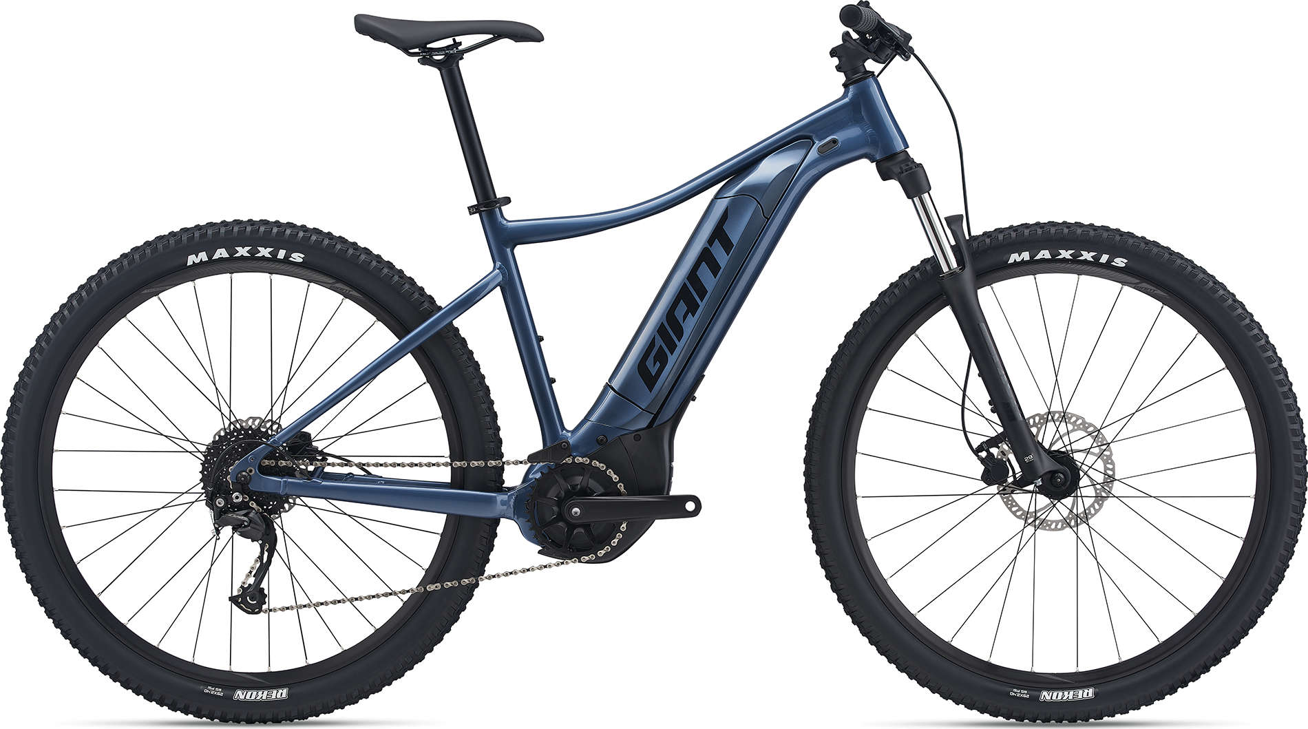 Электровелосипед 29" Giant TALON E+ 3 рама - M Blue Ashes A1 фото 