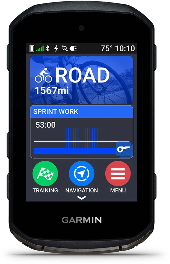 Велокомпьютер Garmin Edge® 850 фото 