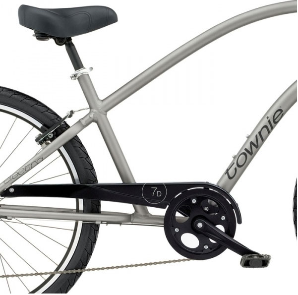 Велосипед 26 "Electra Townie Original 7D Men's graphite фото 4
