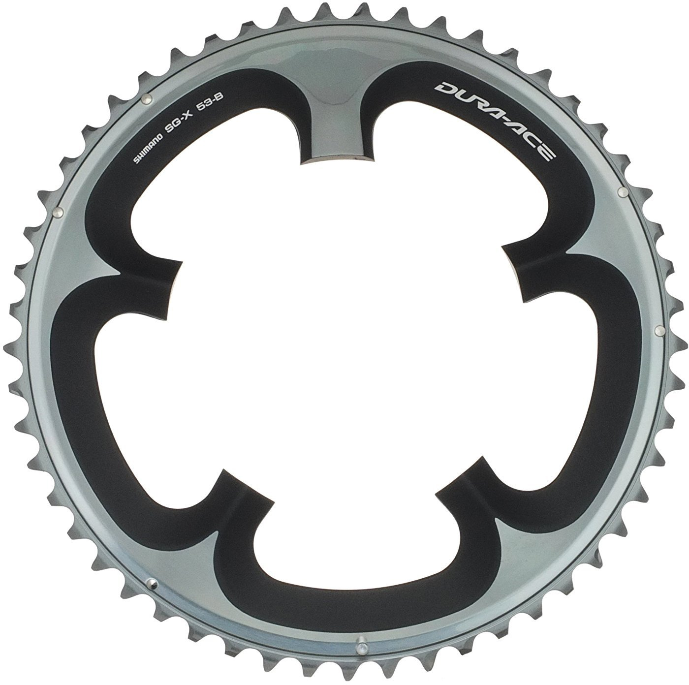 Звезда к шатуну Shimano FC-7900 DURA-ACE, 53T, 2x10-ск. фото 