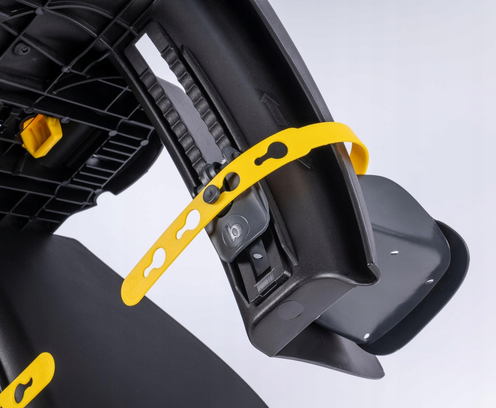 Сидіння задн. Bellelli Tiger Standart B-fix до 22 кг, чорне фото 4