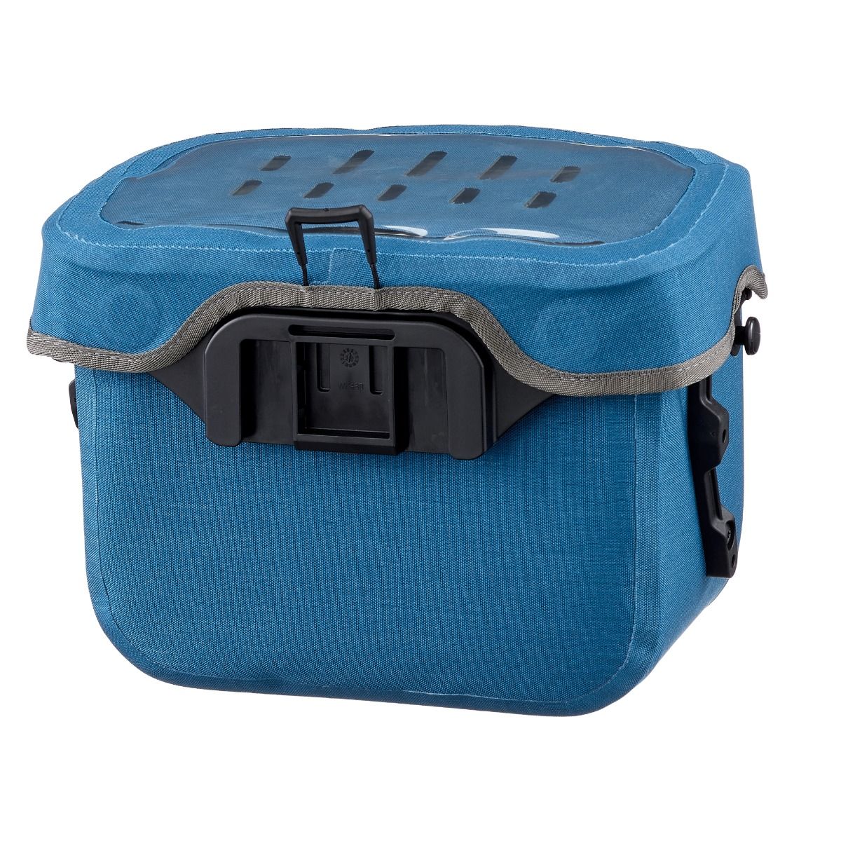 Гермосумка велосипедная Ortlieb Ultimate Six Plus dusk blue-denim, 6,5 л фото 2