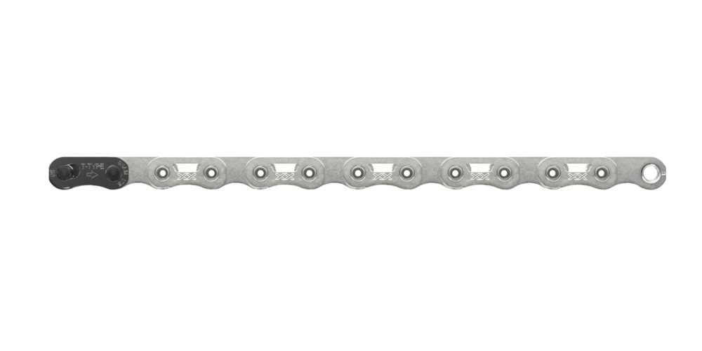 Ланцюг 126 л. Sram XX SL T-TYPE EAGLE, 12-шв., срібляста фото 