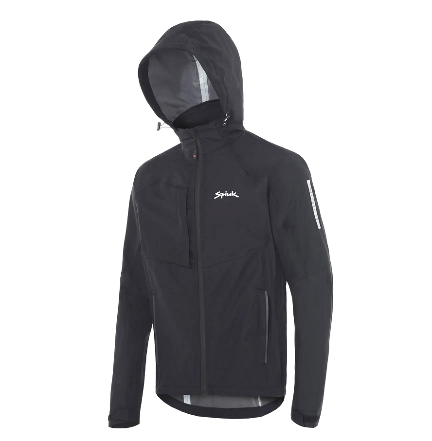 Куртка Spiuk All Terrain Waterproof мужская черная S фото 