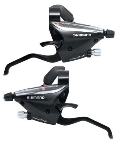 Моноблок лев+прав Shimano Acera ST-EF65 3х8 фото 