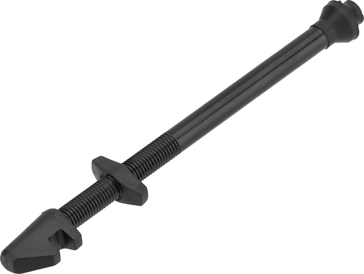 Ніпель для безкамерки DT Swiss TUBELESS VALVE, 49-65 мм, алюміній, чорний, 1 шт фото 