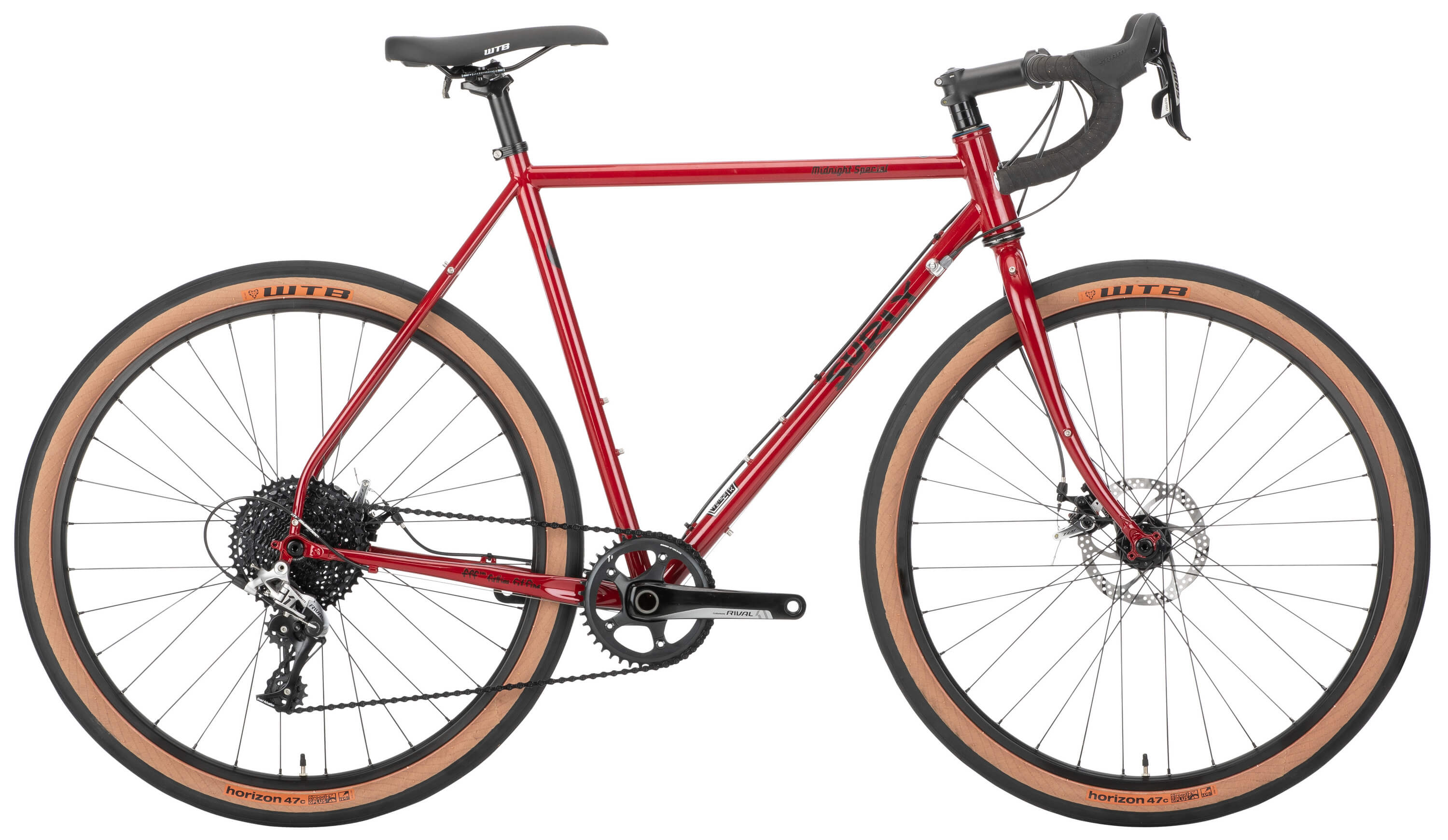 Велосипед 27,5" Surly MIDNIGHT рама - 50см Red A1 фото 