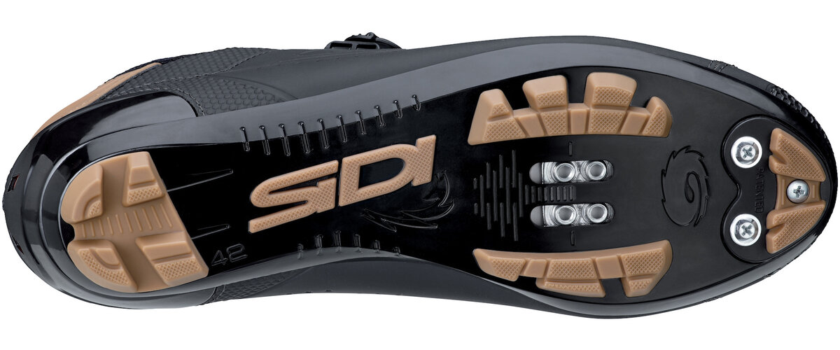 Взуття Sidi Dust MTB розмір 43,5 чорне фото 5