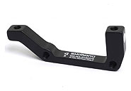Адаптер Shimano для диск. торм., задний SM-MA-R180PSA, для ротора 180 мм, IS фото 