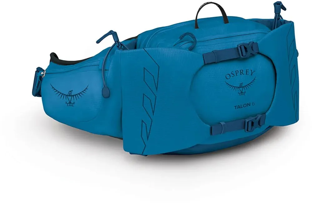 Поясна сумка Osprey TALON 6 Scoria Blue/Night Shift O/S фото 