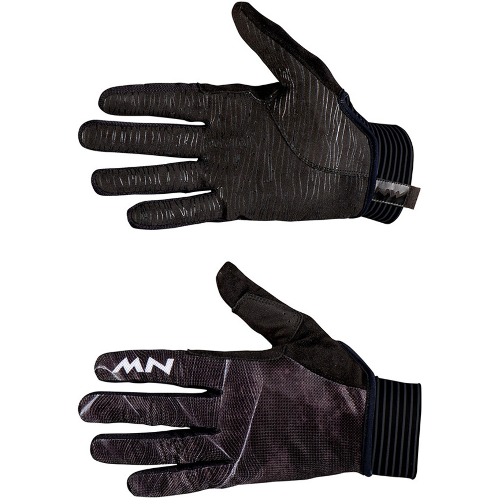 Перчатки Northwave Air Lf дл палец мужские, черно-серые, S фото 
