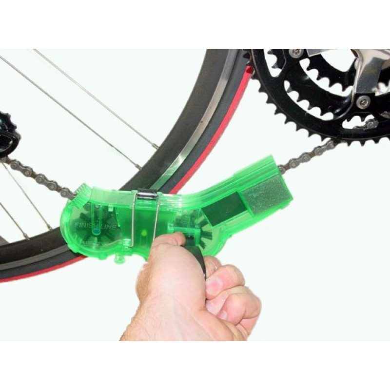 Набір Finish Line мийка ланцюга, очищувач Multi Bike Degreaser 120ml, мастило 60ml фото 2