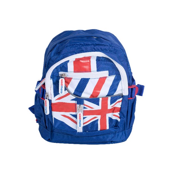 Рюкзак дитячий KiddiMoto британський прапор, маленький, 2 - 5 років фото 