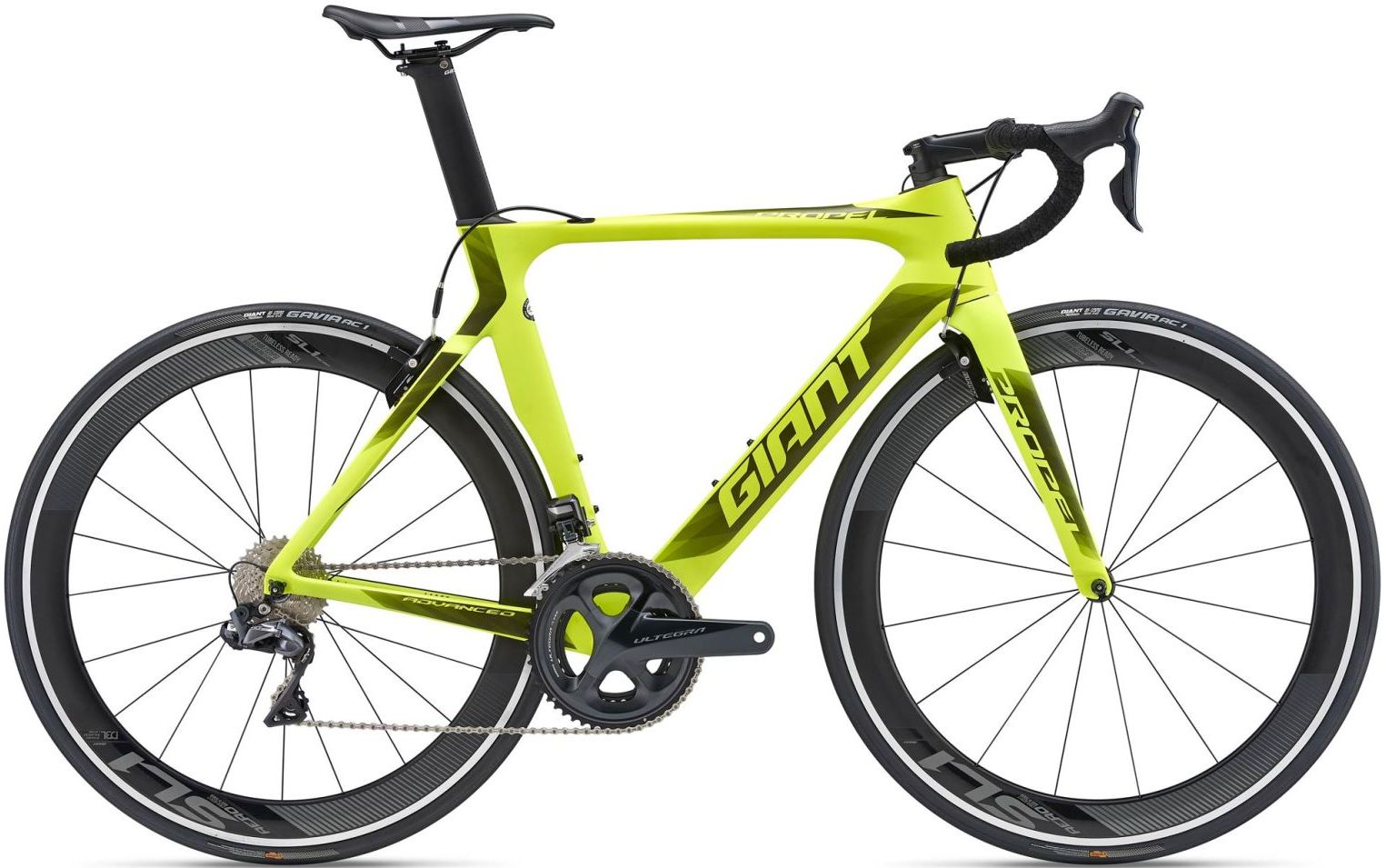 Велосипед 28" Giant PROPEL ADVANCED 0 рама - ML 2019 Neon Yellow