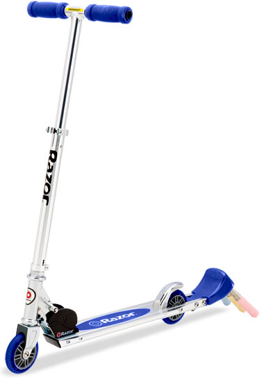 Самокат Razor Graffiti Chalk Al blue фото 