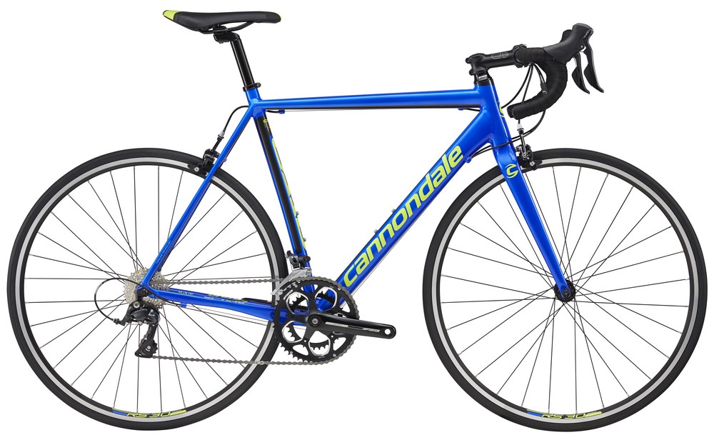 Велосипед 28 "Cannondale CAAD OPTIMO Sora рама - 56см 2017 CER антрацит синій