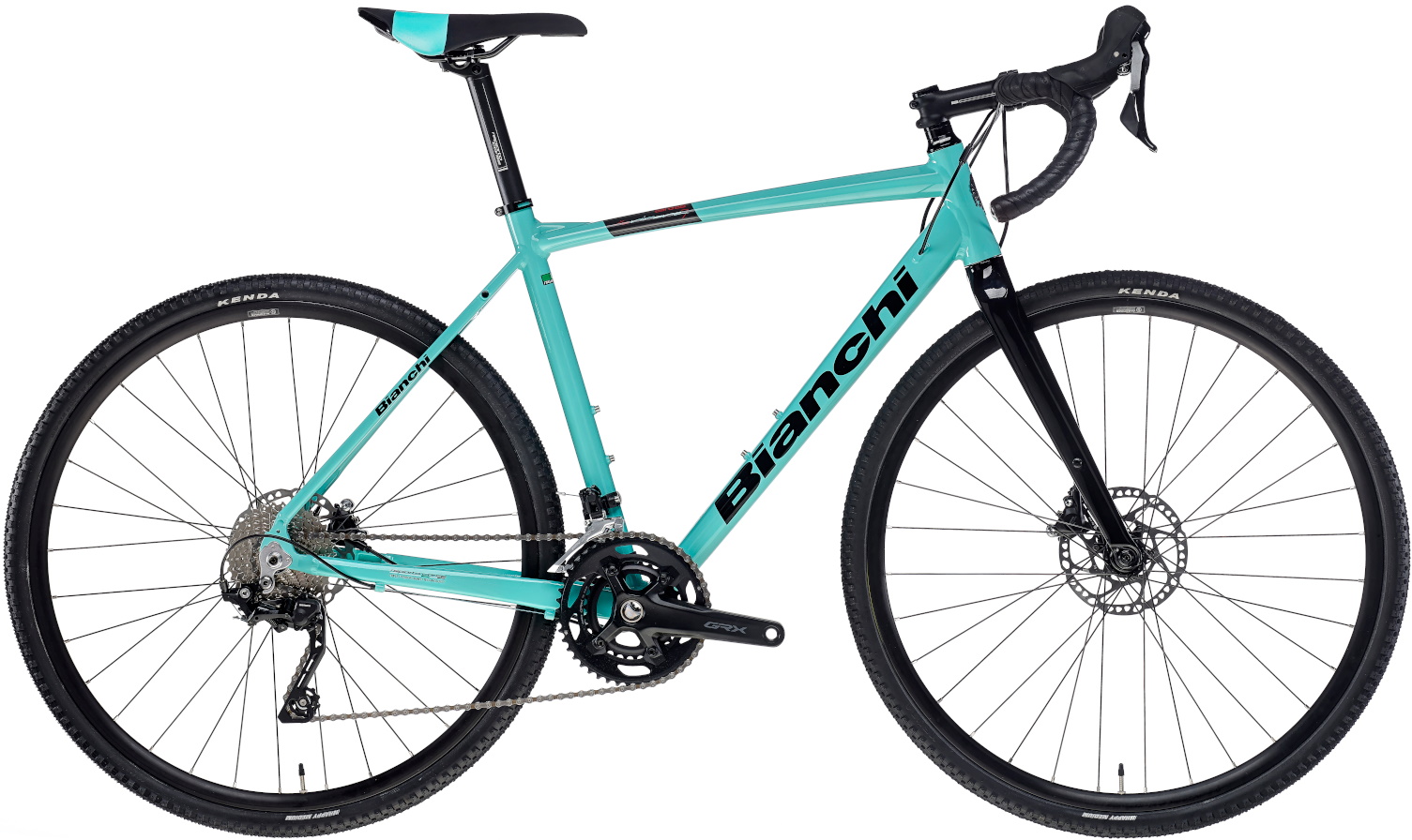 Велосипед 28" Bianchi VIA NIRONE 7 ALLROAD GRX400 DISC рама - 57см Celeste A1 фото 