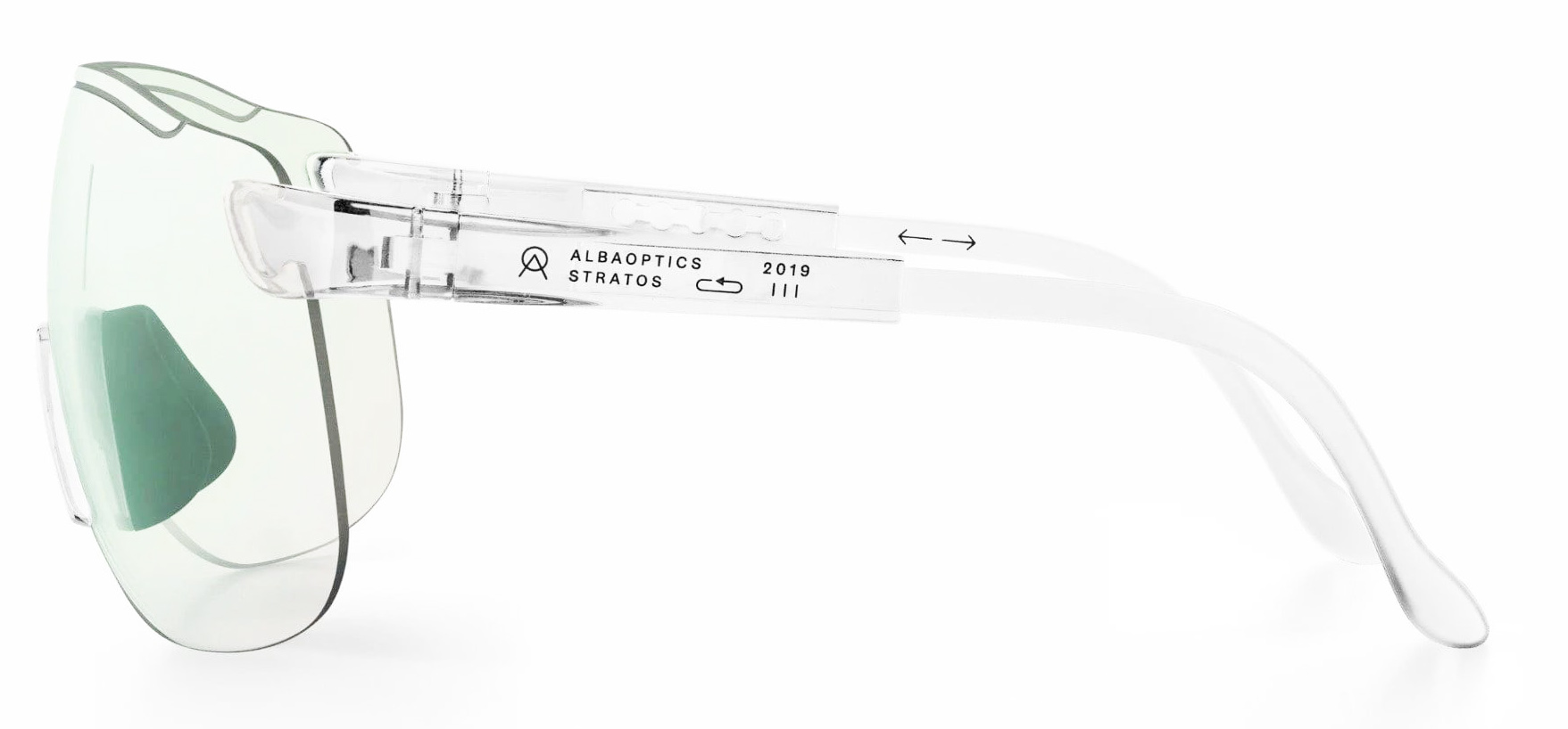 Очки Albaoptics Stratos Crystal Glossy Vzum F-Lens Btl фото 3