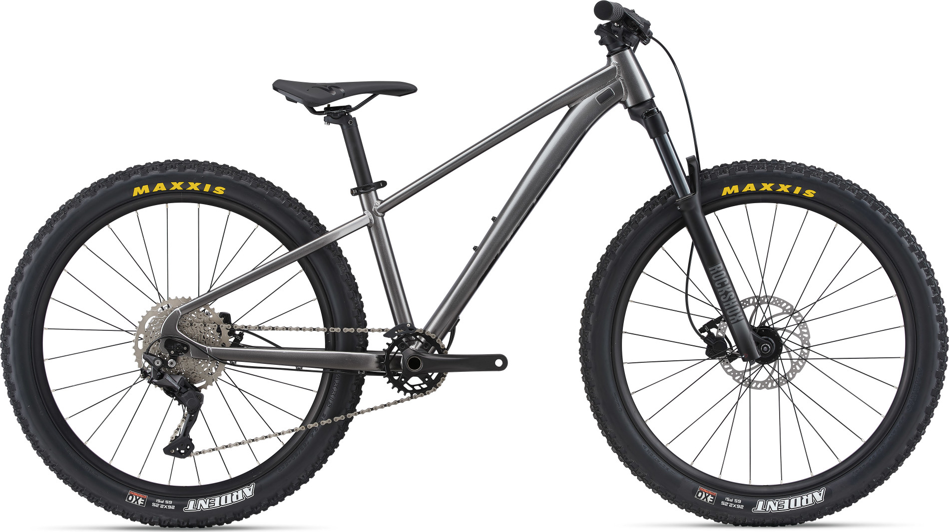 Велосипед 26" Giant STP 26 рама - M Metallic Black A1 фото 