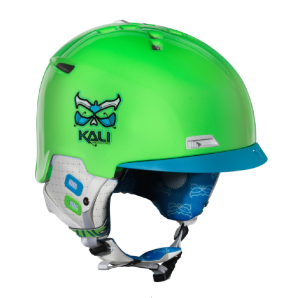 Шлем зимний KALI Deva Special размер-M green фото 