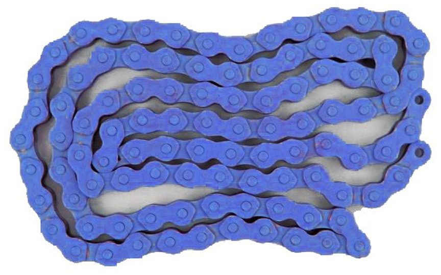 Ланцюг інд. 100 зв. 1/2x1/8 KMC K710 royal blue - купити за
