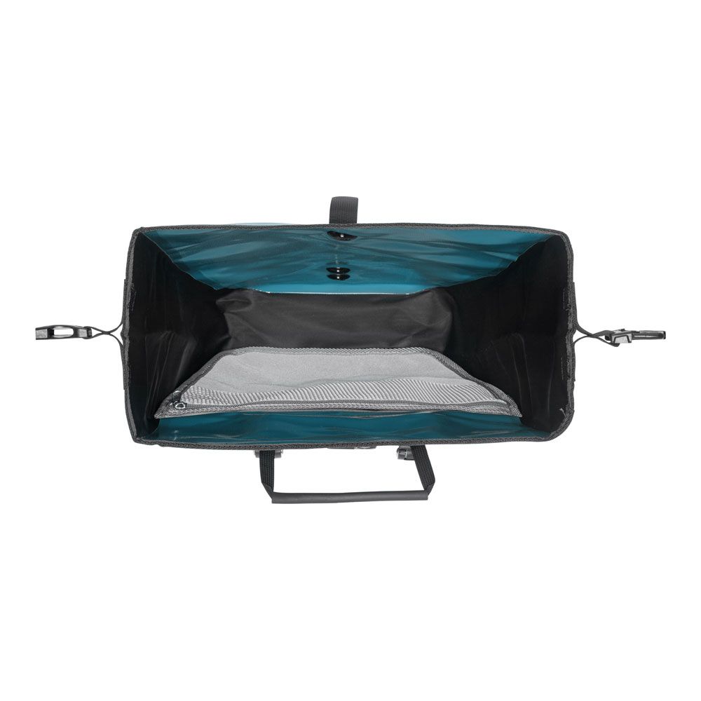 Гермосумка велосипедная Ortlieb Back-Roller Classic petrol-black, 20 л фото 5