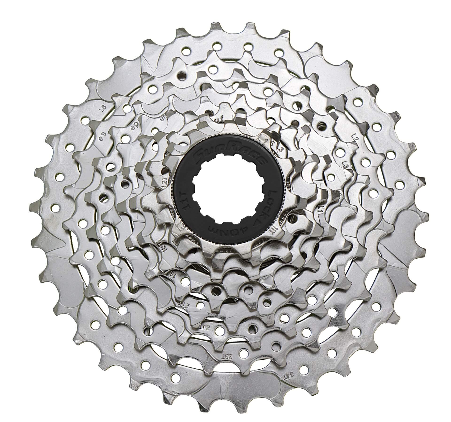 Кассета 9-k 11-32T SUN RACE M96 nickel фото 