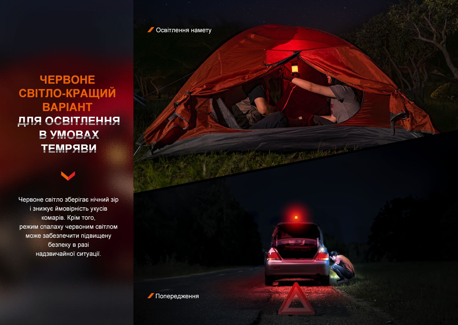Ліхтар кемпінговий Fenix CL26R Pro, сірий камуфляж фото 3