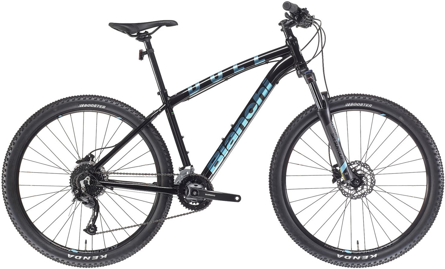 Велосипед 29" Bianchi DUEL 29S рама - 43 см Black A1 фото 