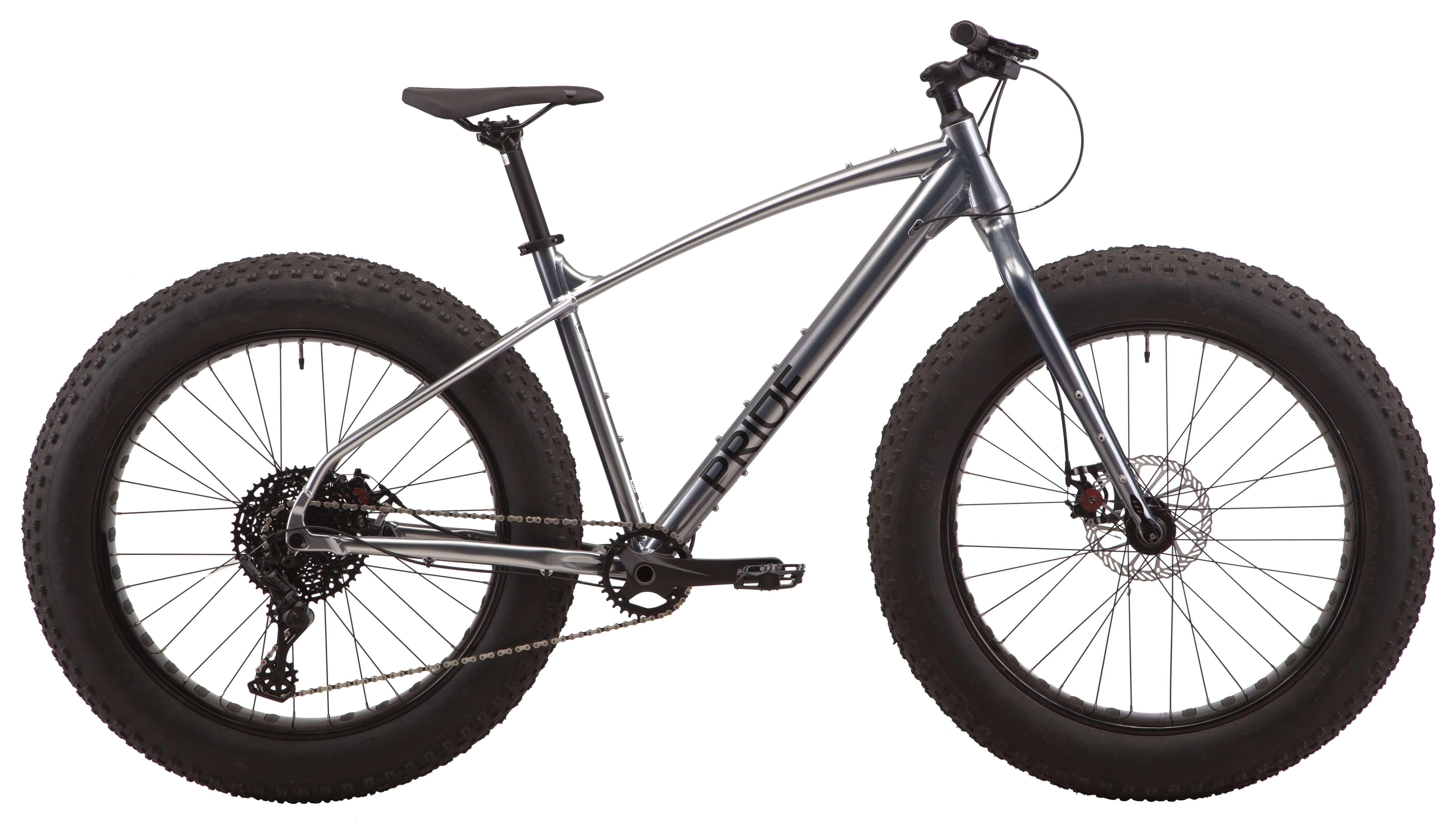 Велосипед 26" Pride DONUT 6.3 рама - XL сірий A3 фото 
