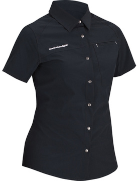Рубашка Cannondale SHOP женская, размер S черная фото 1
