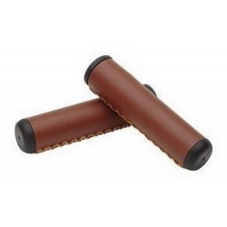 Грипсы Electra Hand Sticheched 125/125 vintage brown фото 