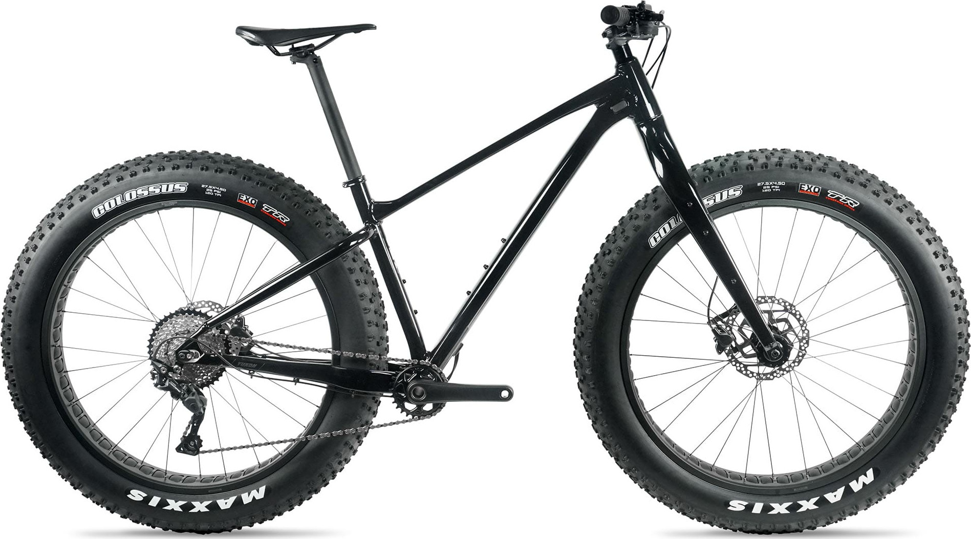 Велосипед 27.5" Giant YUKON 2 рама - M 2020 Black