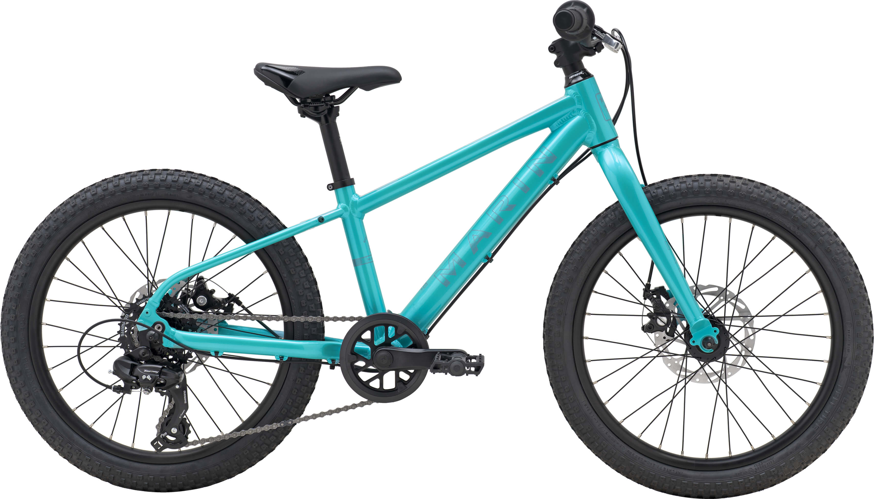Велосипед 20" Marin BAYVIEW TRAIL Black Gold B6 фото 