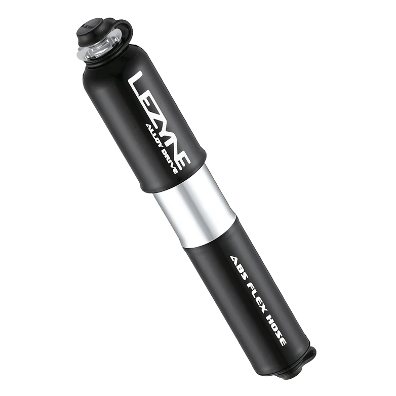 Мини-насос Lezyne ALLOY DRIVE М, 90psi, черный фото 