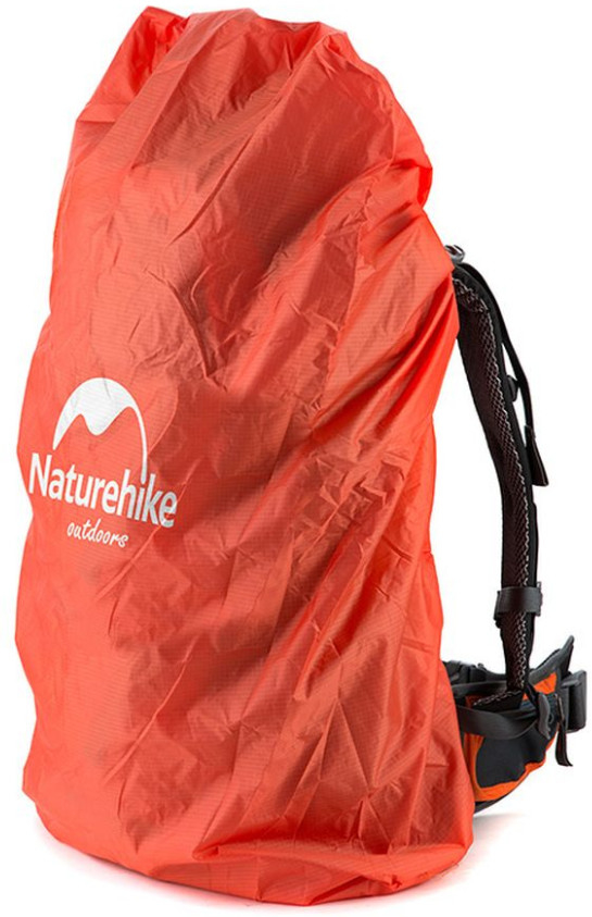 Чехол для рюкзака Naturehike NH15Y001-Z, размер S, 20-30 л, голубой фото 3