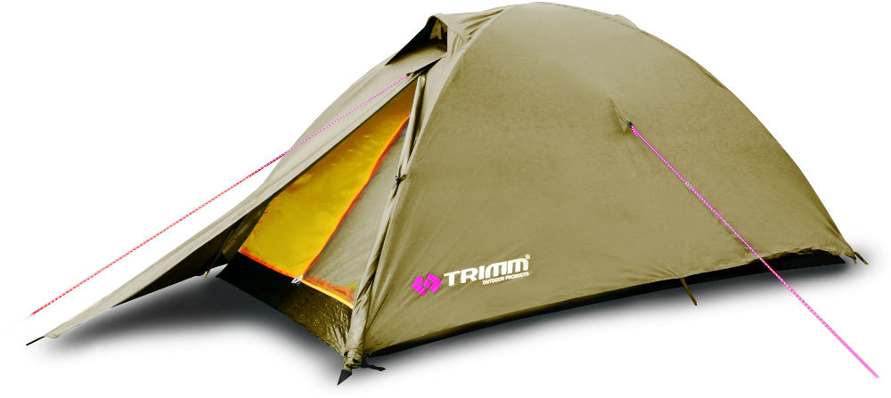 Палатка Trimm DUO sand, бежевая фото 