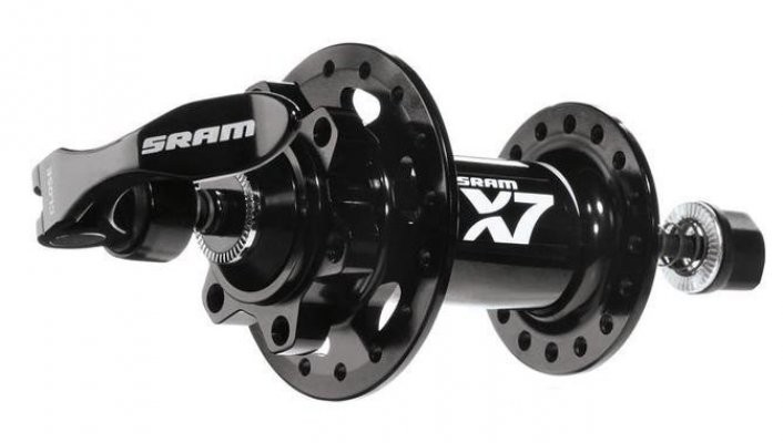 Втулка пер. SRAM X-7 32H 6-Bolt Disc 100 фото 