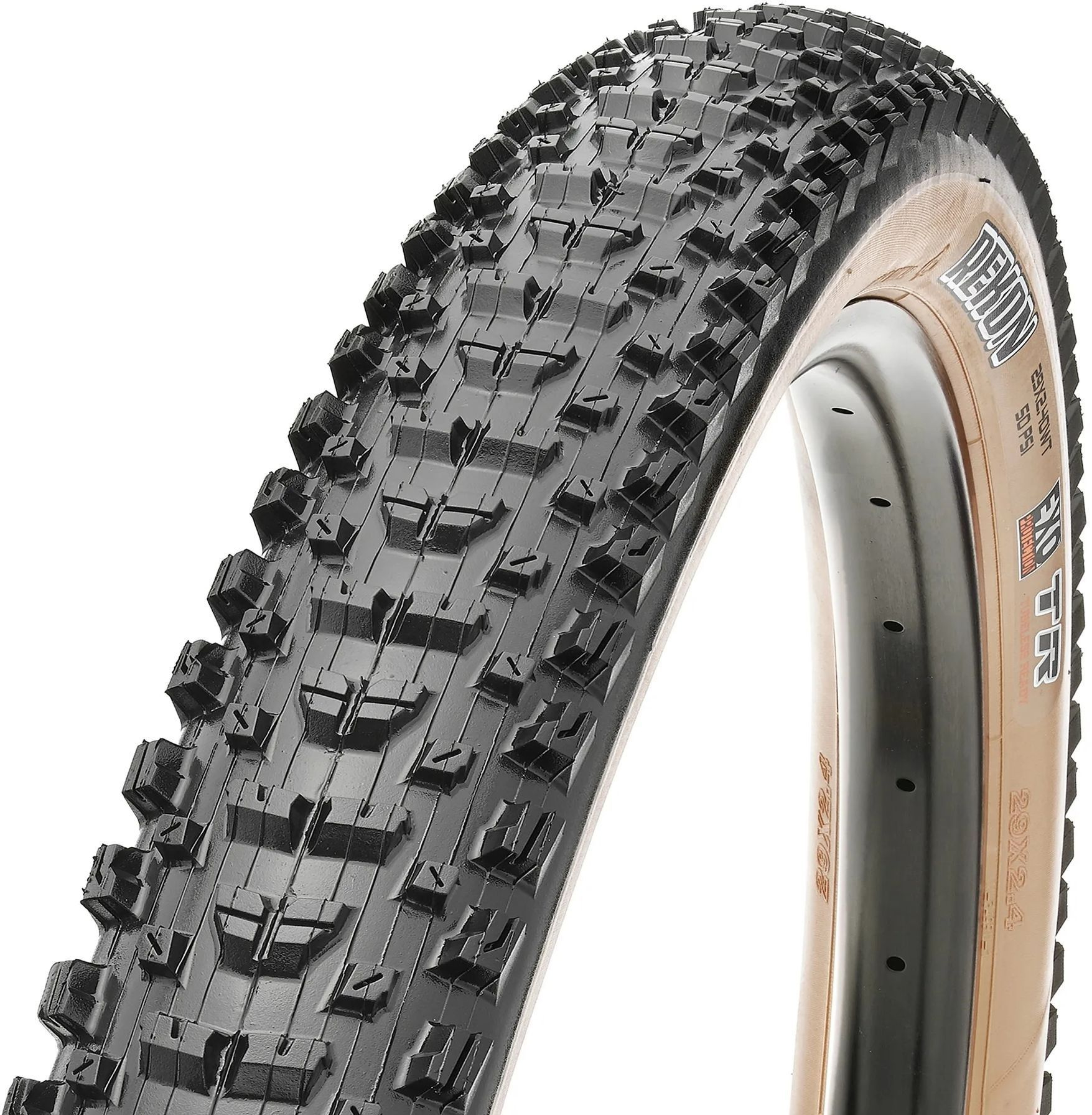 Покрышка 29x2.60 Maxxis REKON, TPI60, Foldable, EXO/TR/TANWALL фото 1